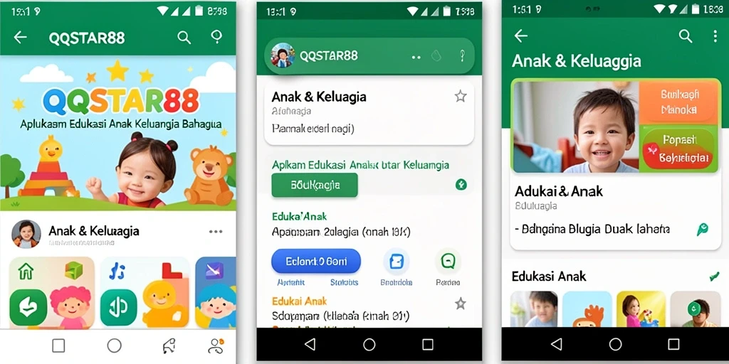 Tampilan antarmuka utama QQSTAR88 untuk belajar yang menyenangkan.