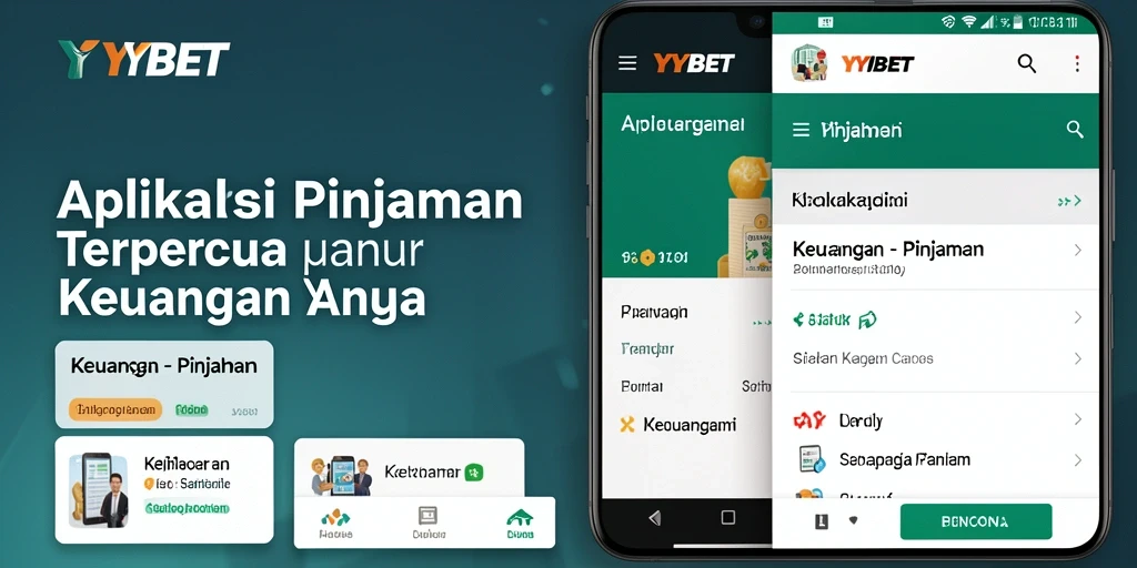 Antarmuka YYBET yang intuitif untuk pinjaman kemudahan acces.