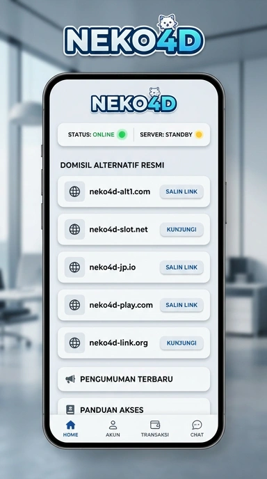 Link Alternatif Neko4D Terpercaya untuk Pengguna Android