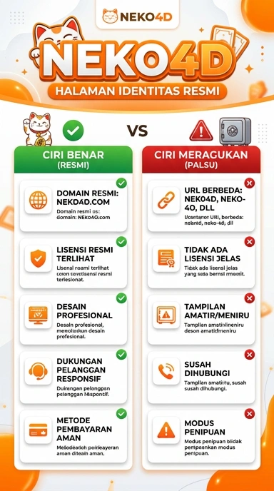 Kanal Resmi Neko4d untuk Pengguna Android